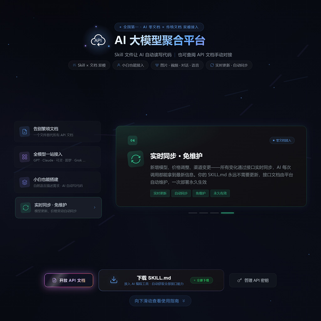 AI模型服务相关方版素材